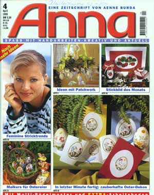 Anna 1998 April Kurs: Malkurs fr Ostereier